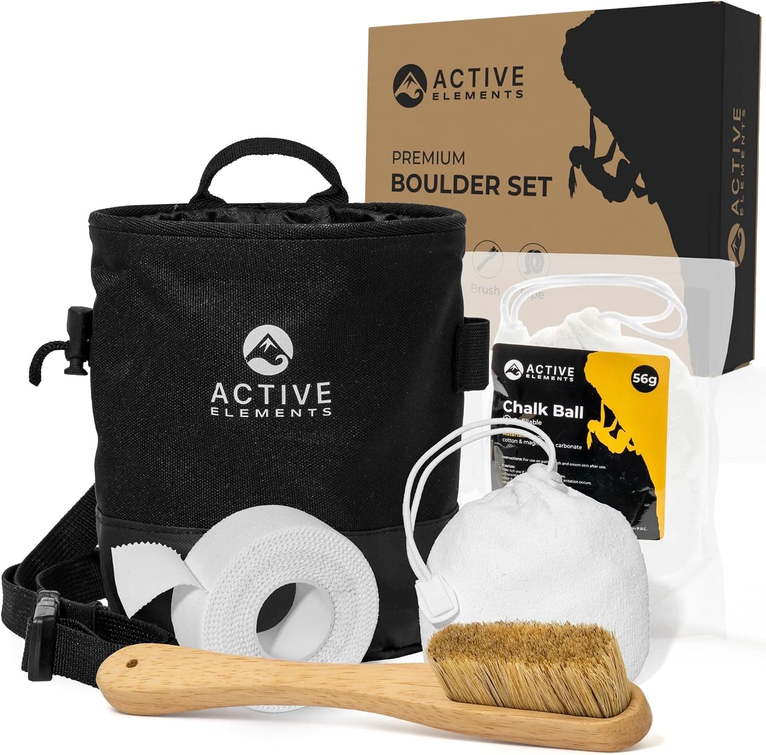 4-in-1 Premium Boulder Set