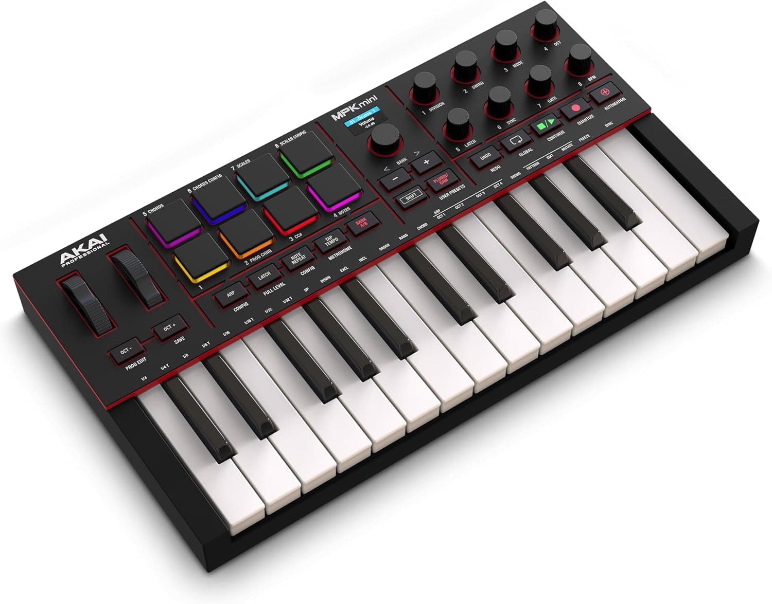 Akai Professional MPK Mini IV MIDI-Keyboard