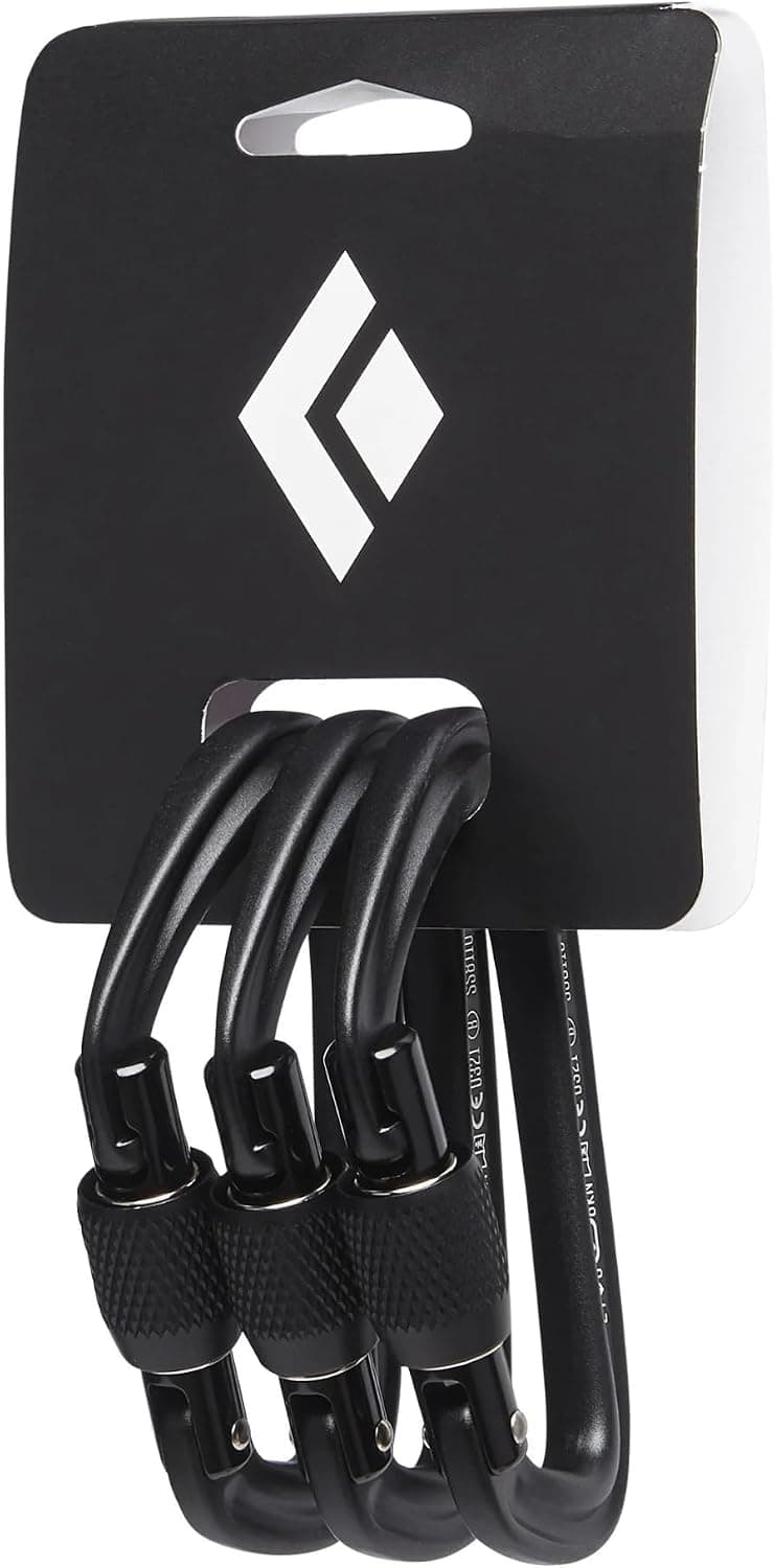Black Diamond HotForge Screwgate Karabiner