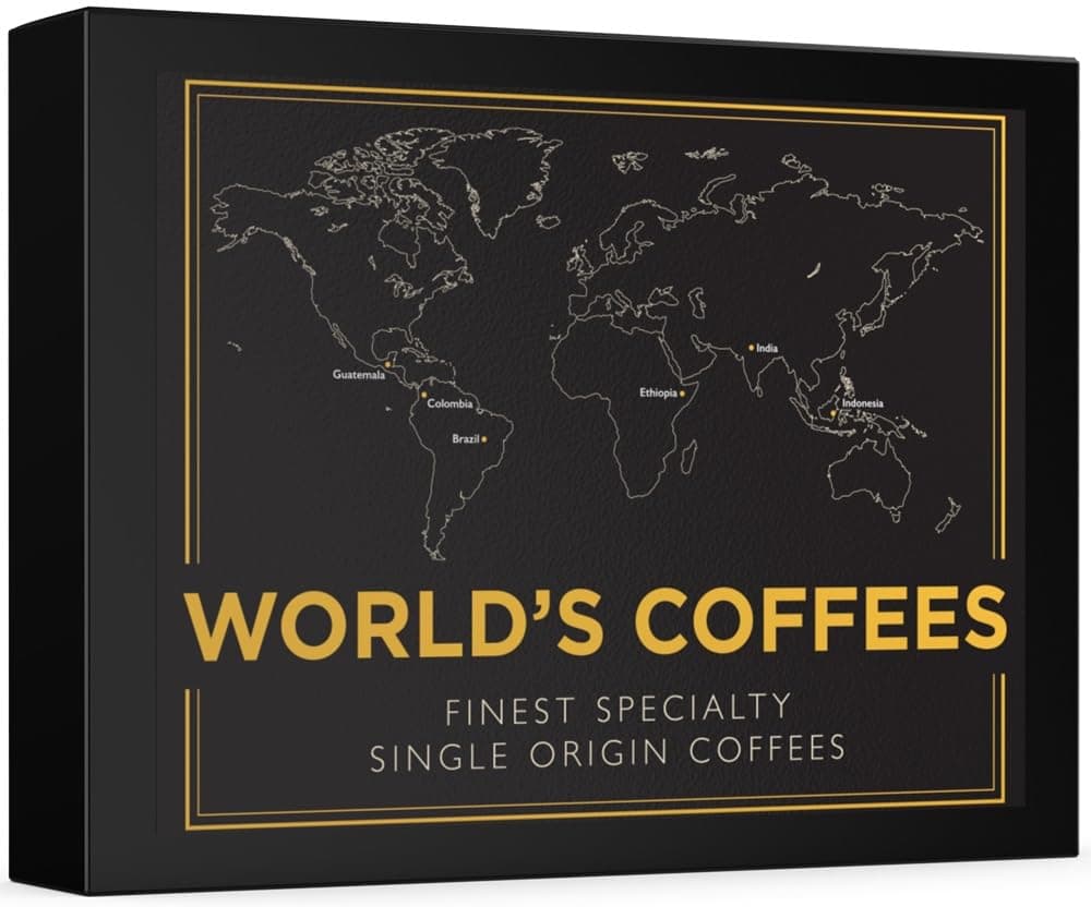 Black Vibes Kaffee-Probierset, 6 x 50 g