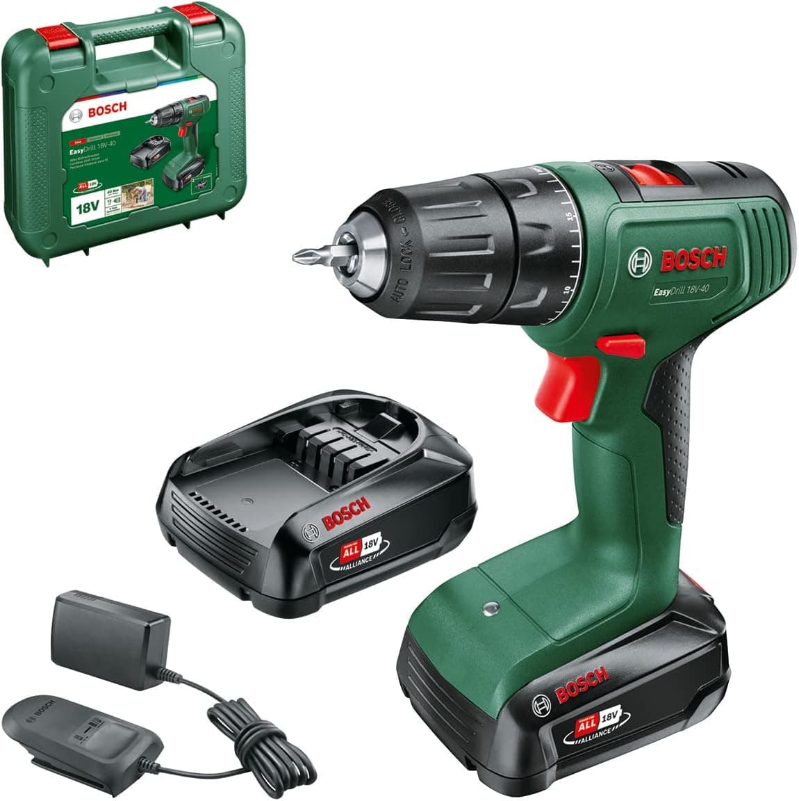 Bosch EasyDrill 18V-40 Akkuschrauber