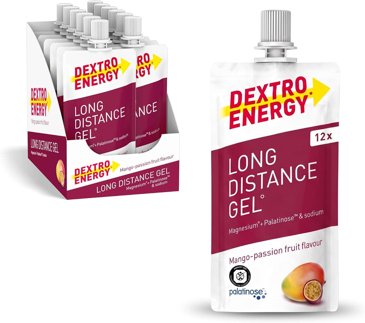 Dextro Energy Long Distance Gel