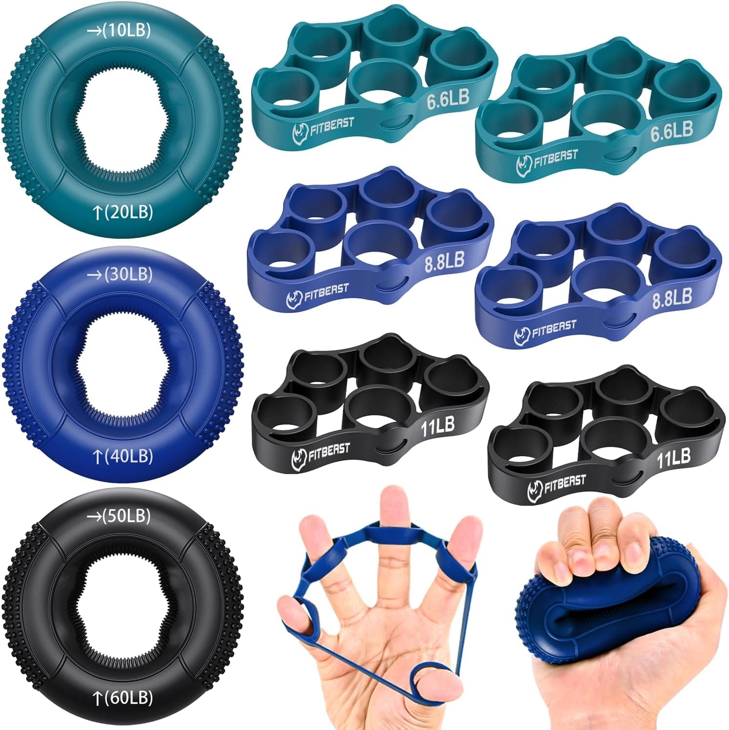 FitBeast Grip Strength Trainer