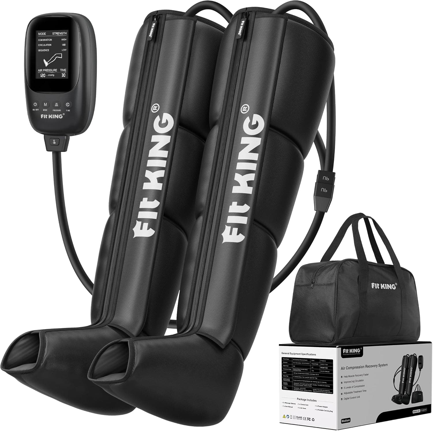 FIT KING Beinmassagegerät