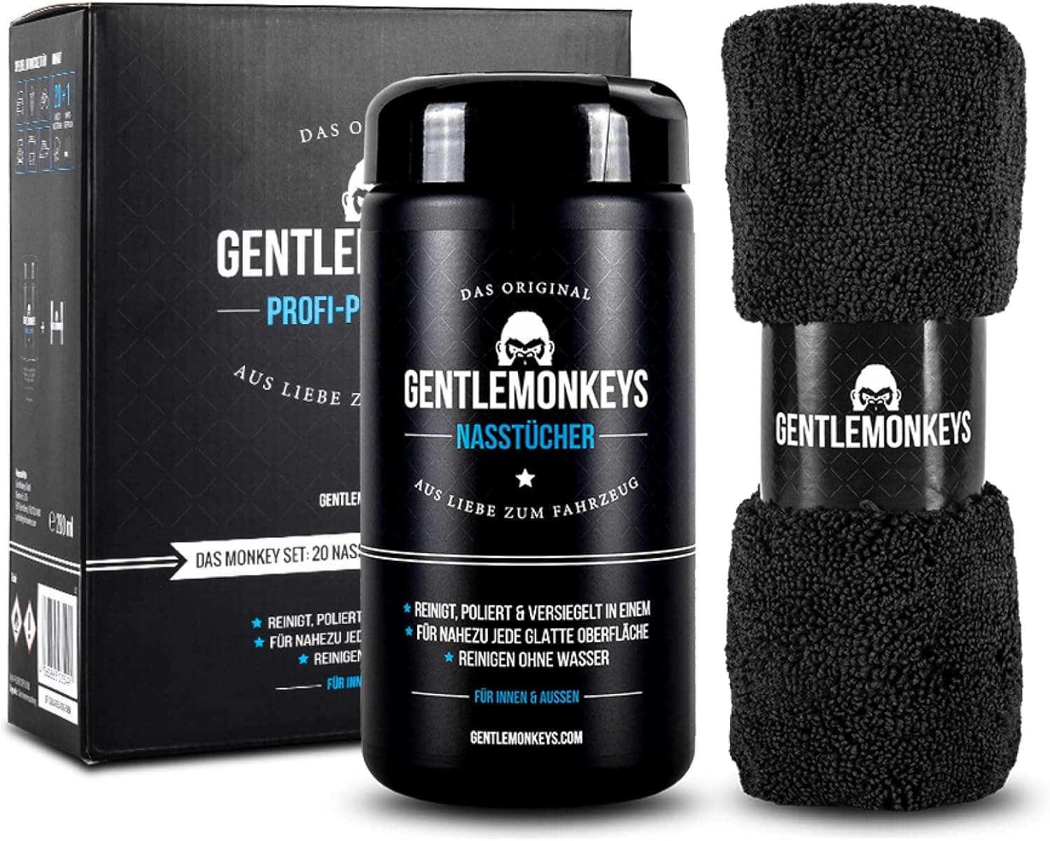 Gentlemonkeys Pflegeset