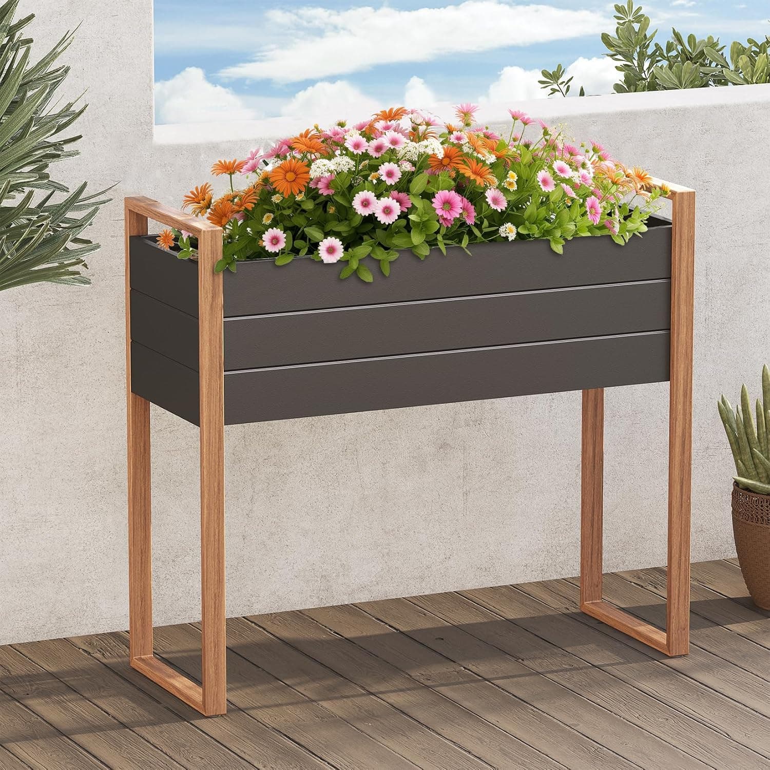 Grand Patio Hochbeet aus Metall
