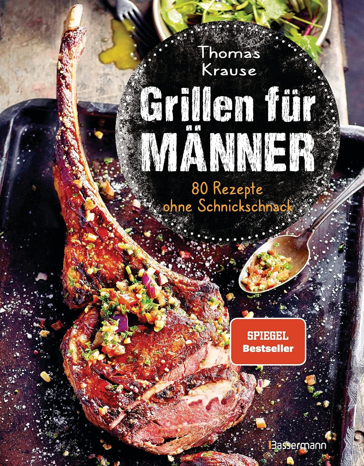 Grillbuch „Grillen für Männer“