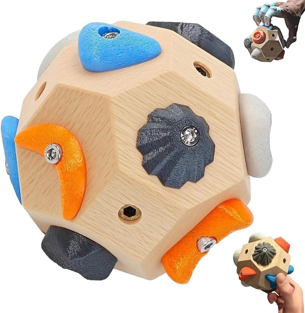 Handmade Boulder Block Trainingsball