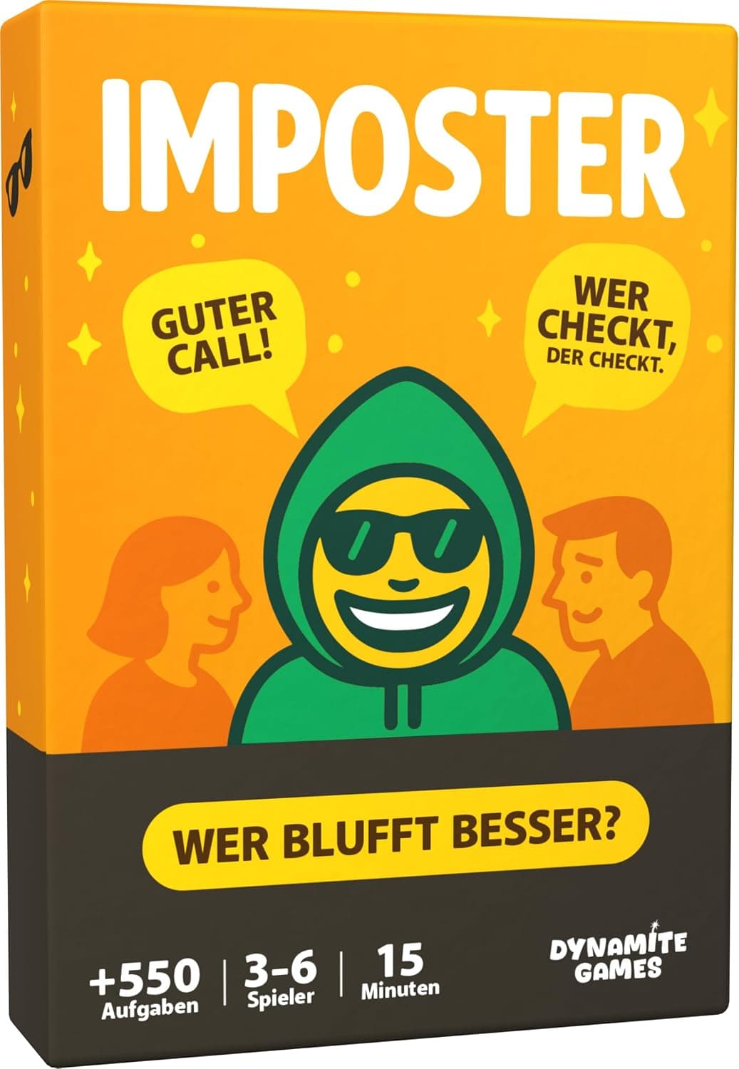 Imposter – Wer ist der Imstapler?