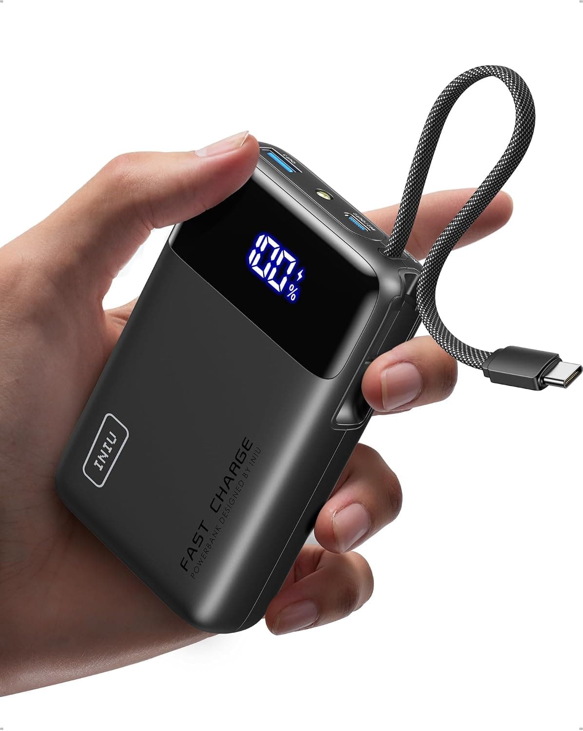 INIU Powerbank, 20.000 mAh, 45 W