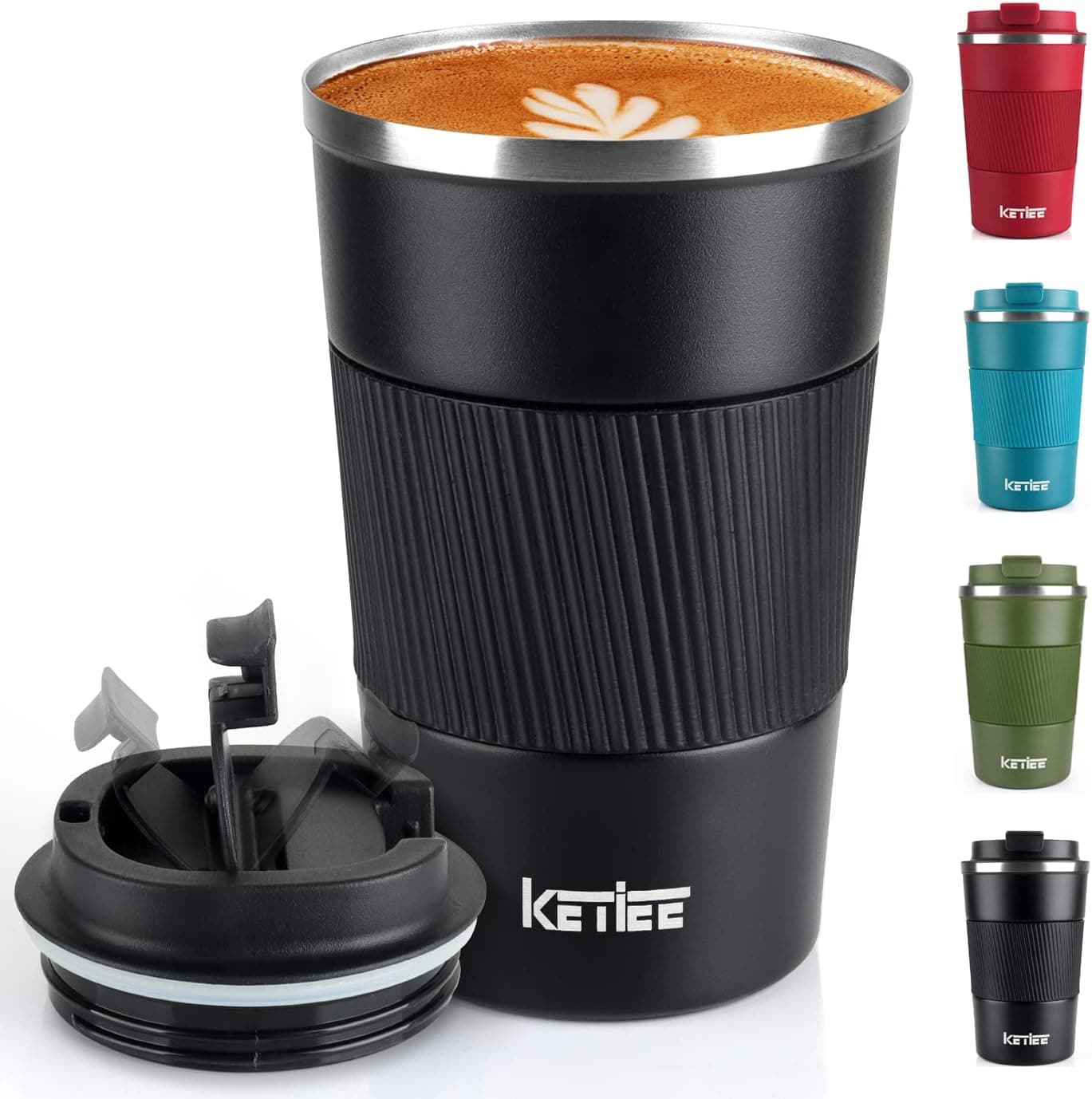 KETIEE Thermobecher, 380 ml