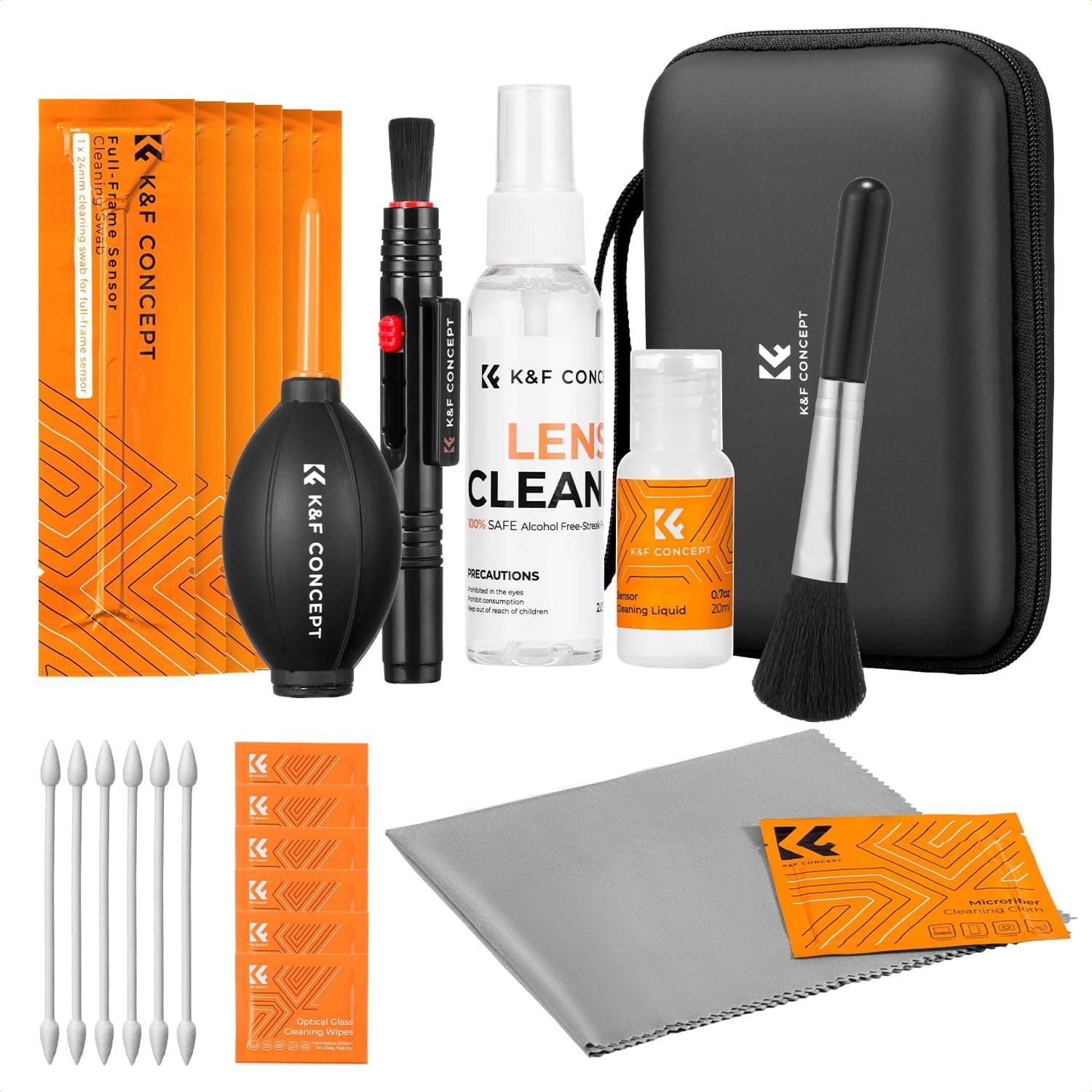 K&F Concept 25-in-1 Kamera-Reinigungsset