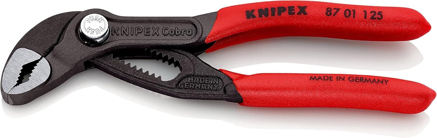 Knipex Cobra Wasserpumpenzange, 125 mm
