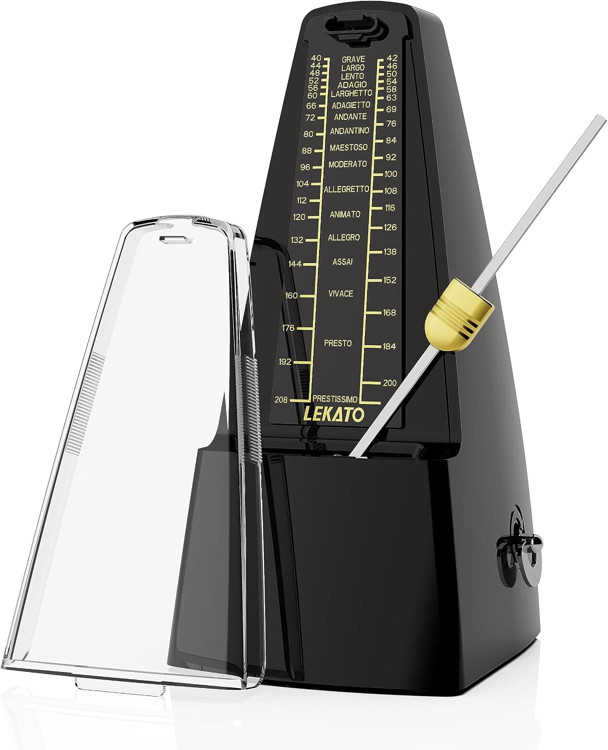 LEKATO Mechanisches Metronom