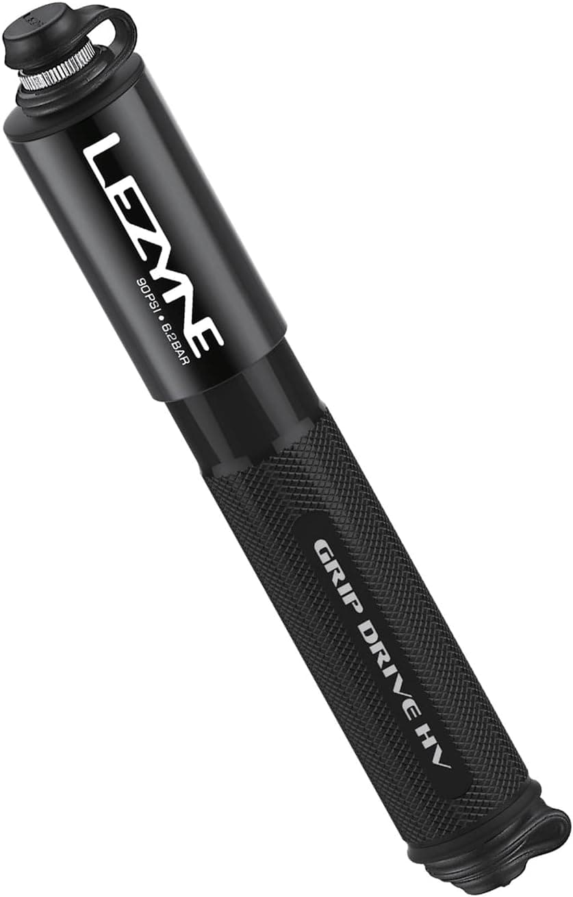 Lezyne Mini Pump Grip Drive HV