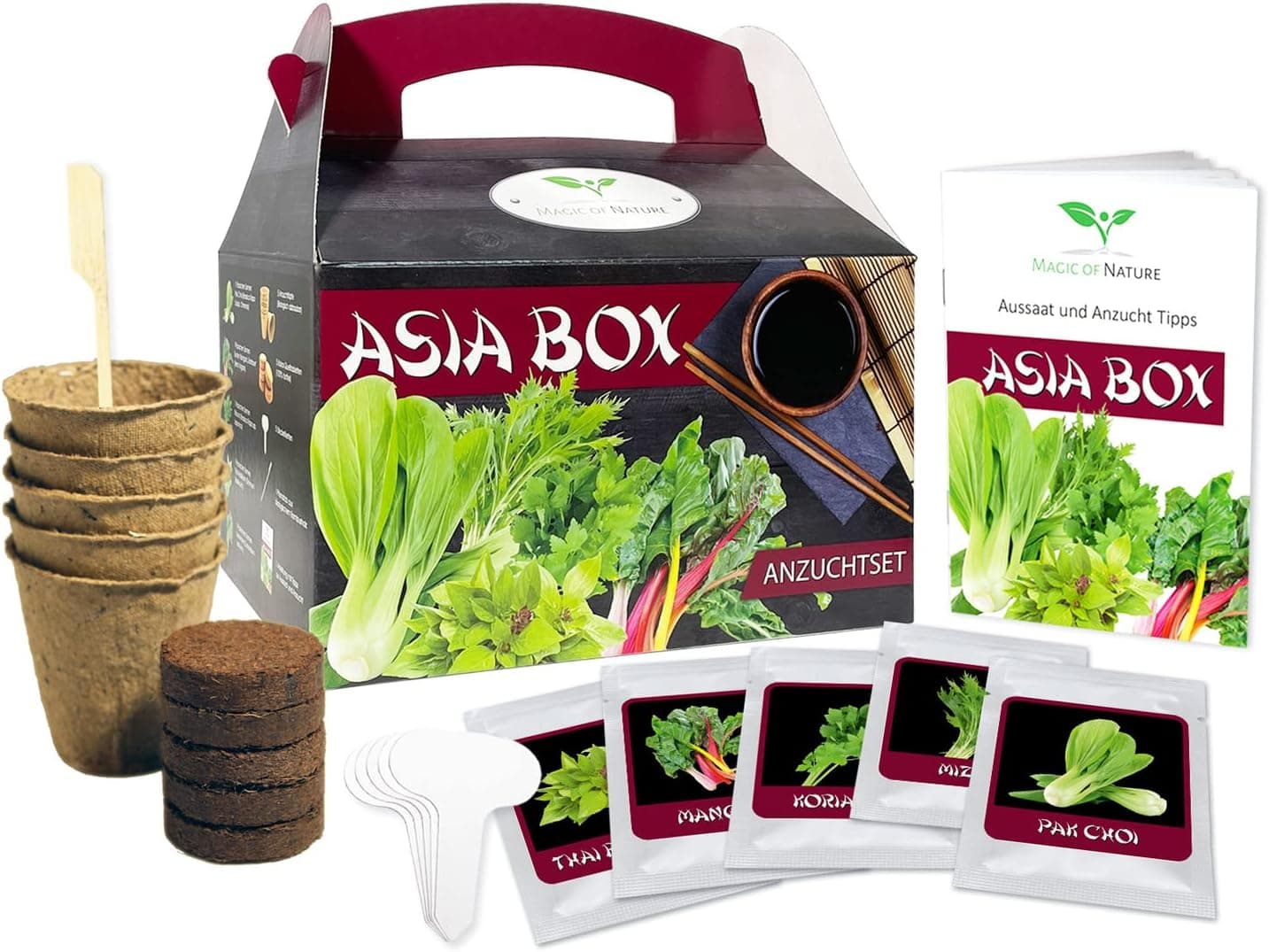 Magic of Nature Asia-Box Anzuchtset