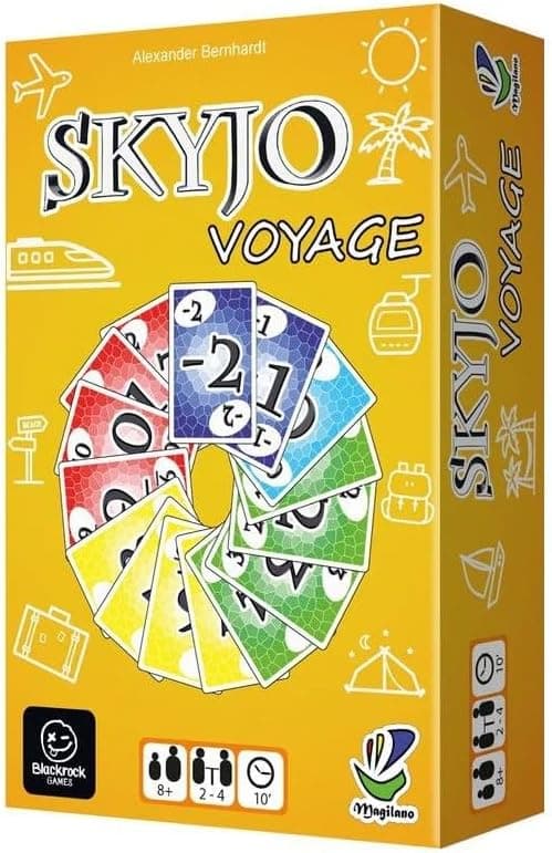 Magilano Skyjo Voyage
