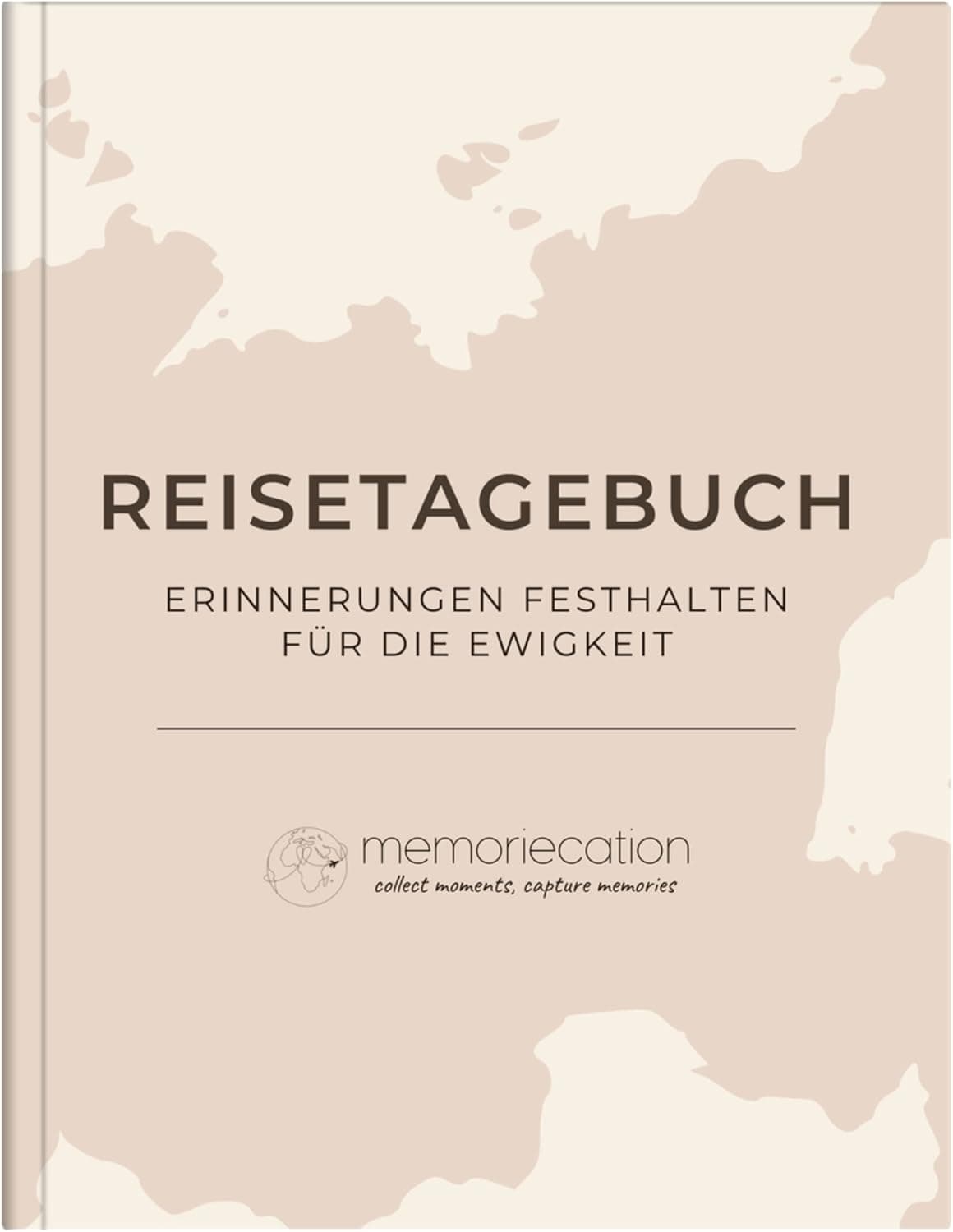 memoriecation Reisetagebuch zum Ausfüllen