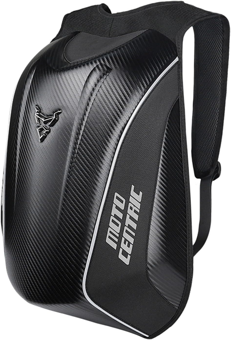 mjmoto Motorradrucksack, 48 l, Hardshell