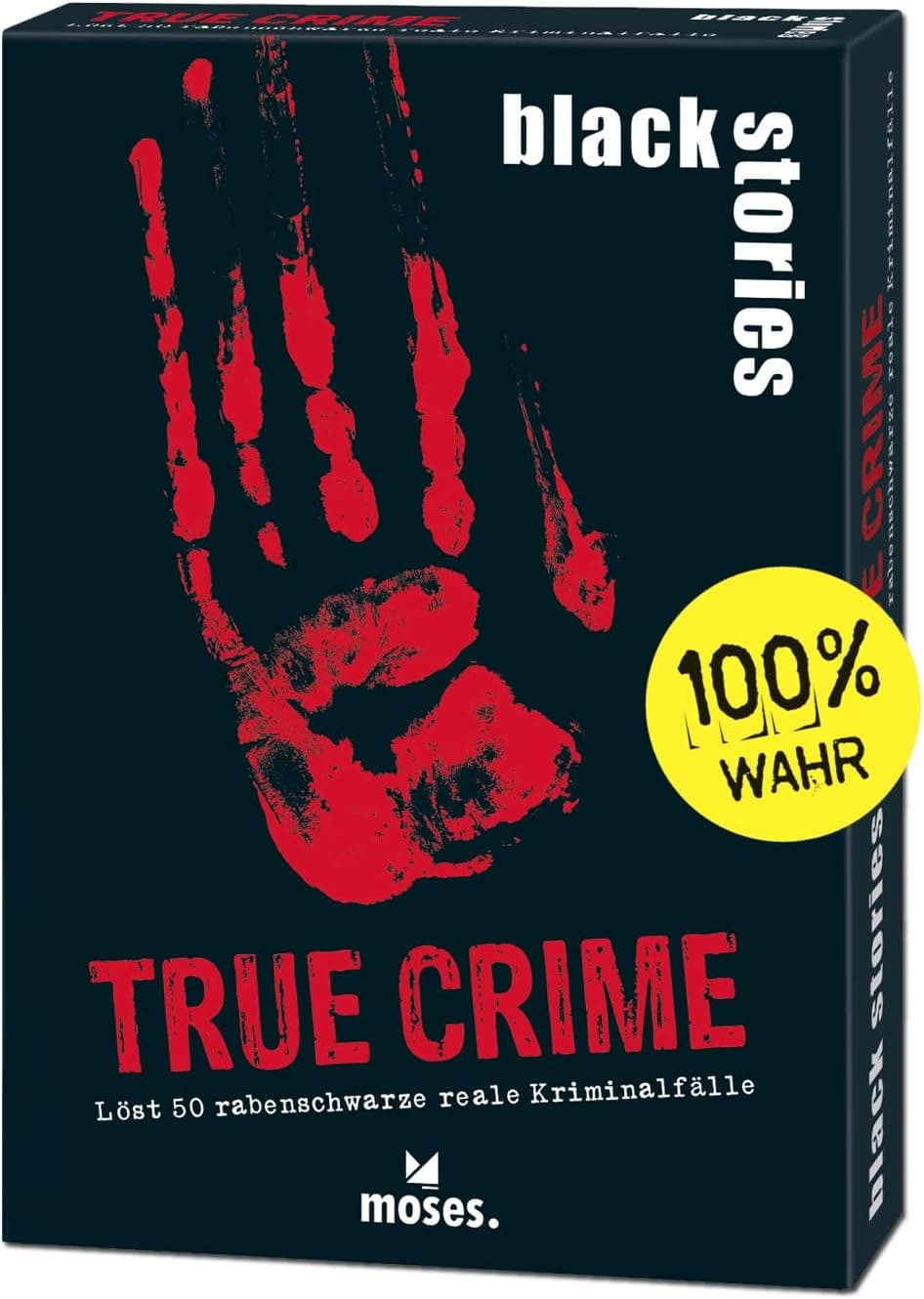 Moses Black Stories True Crime