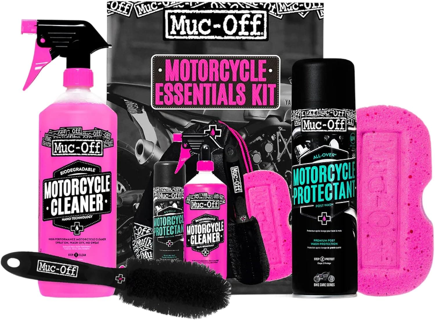 Muc-Off Motorcycle Essentials Kit