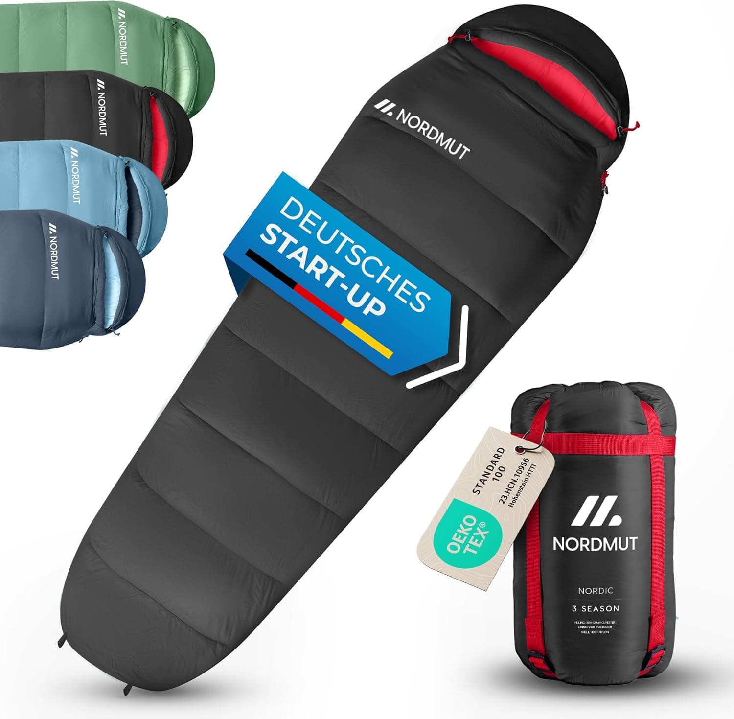 NORDMUT ultraleichter Schlafsack