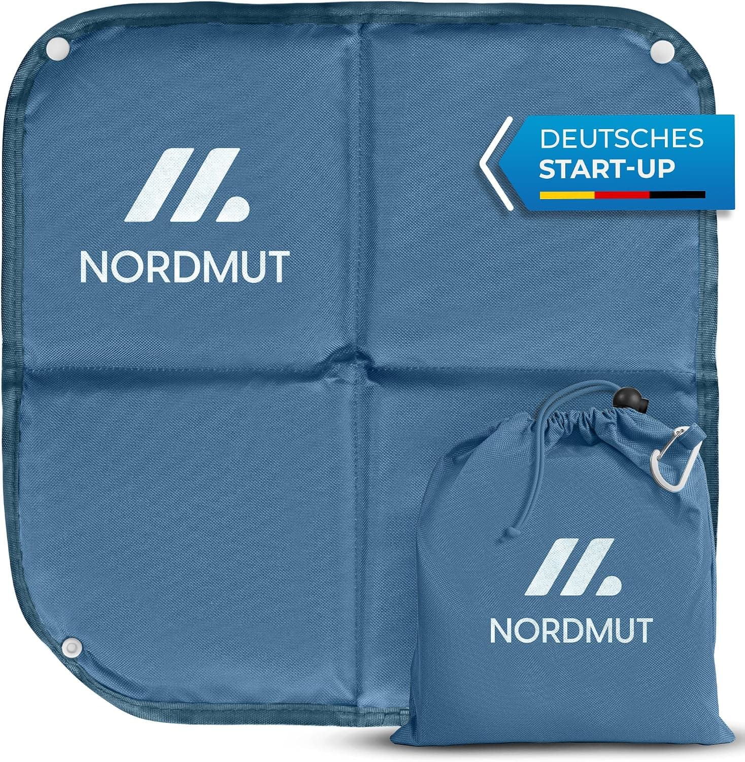 NORDMUT faltbares Sitzkissen