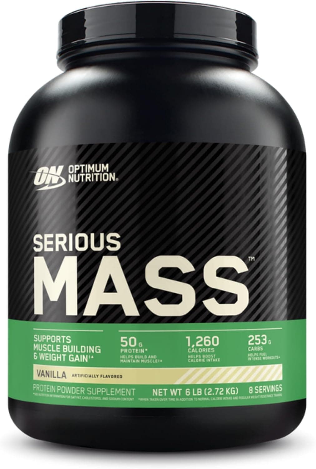 Optimum Nutrition Serious Mass, Vanille