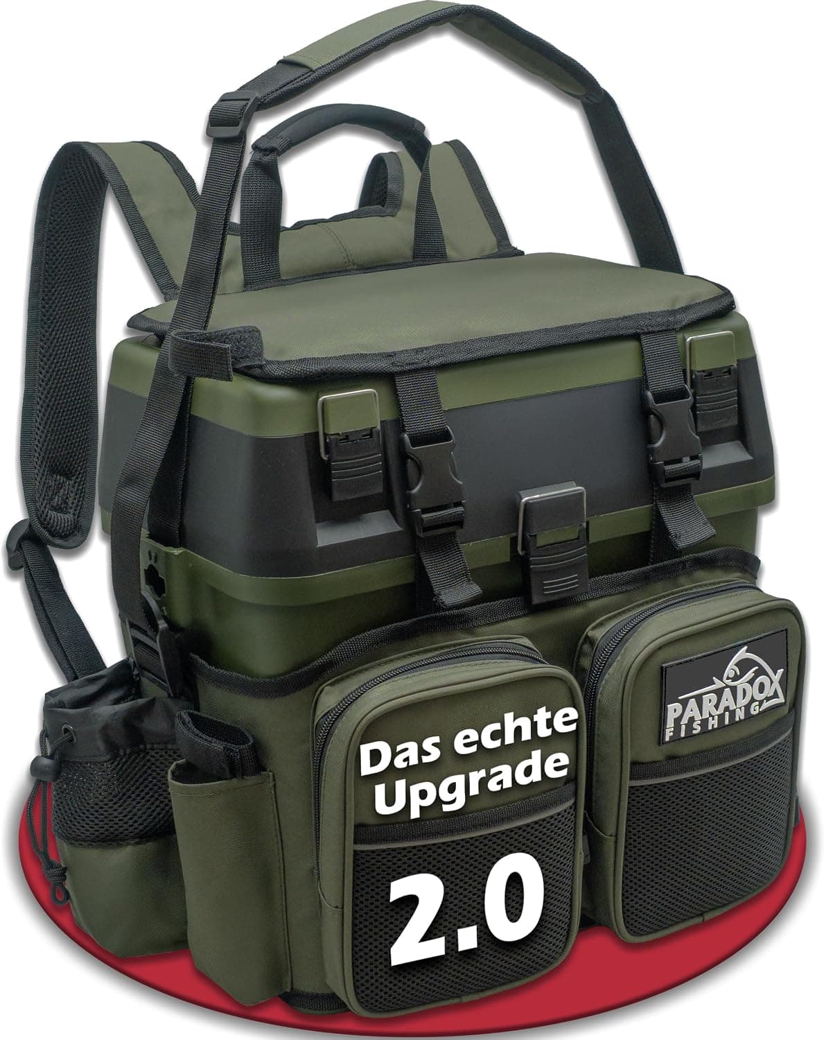 Paradox Fishing 3-in-1 Sitzbox
