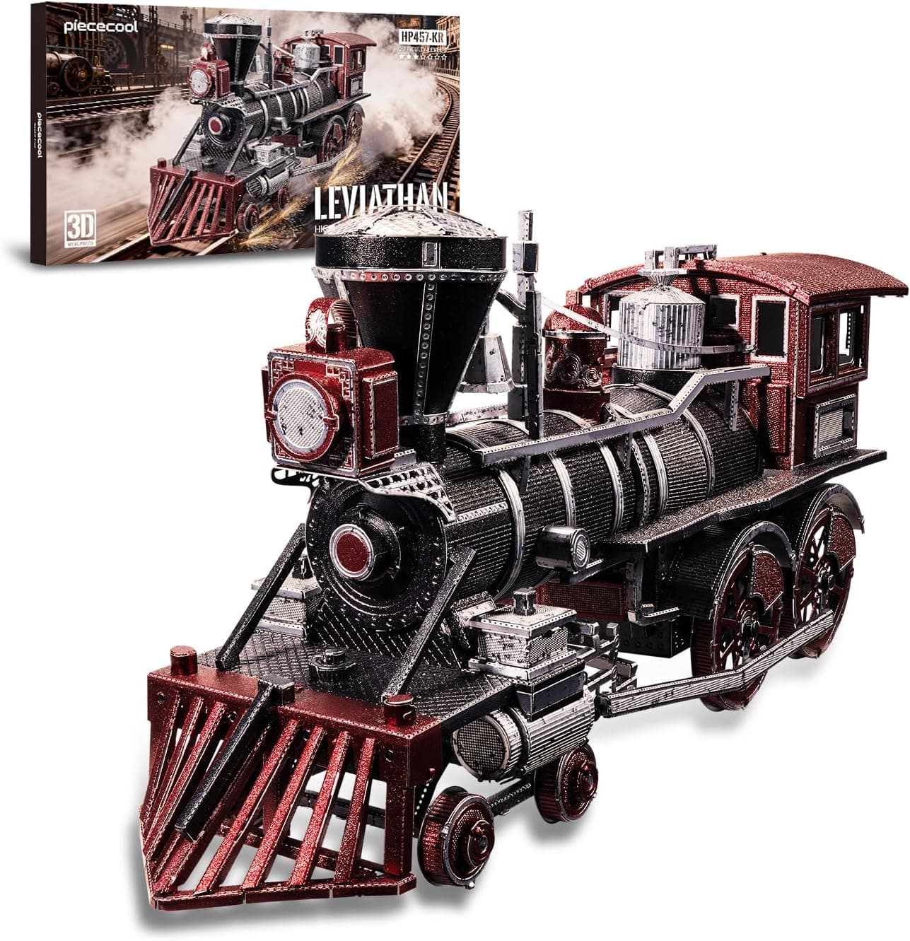 Piececool 3D-Metallpuzzle Leviathan Train