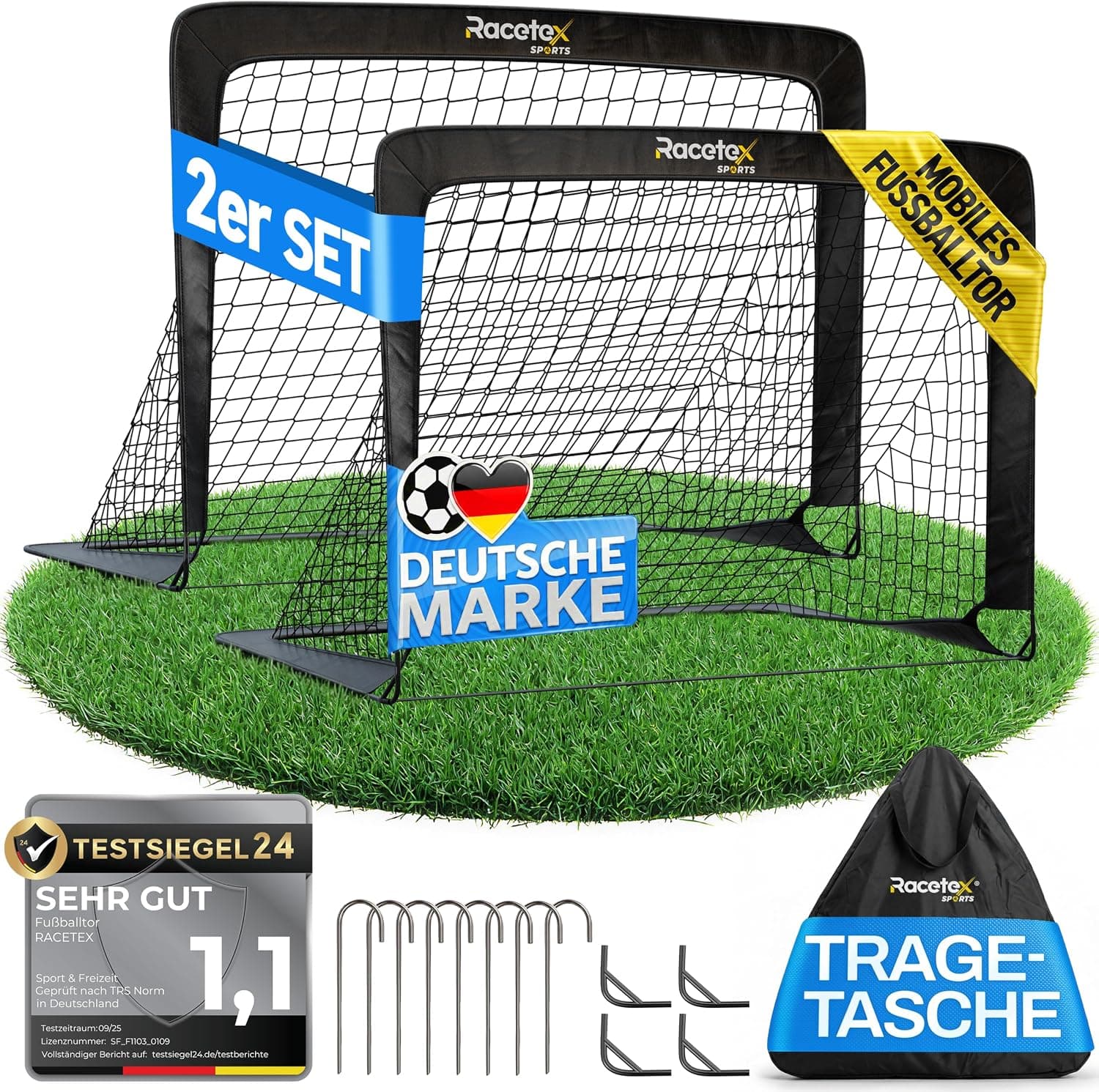 Racetex Fußballtore für Kinder