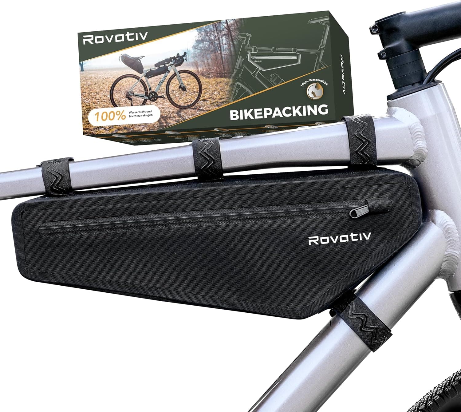 Rovativ Bikepacking-Rahmentasche