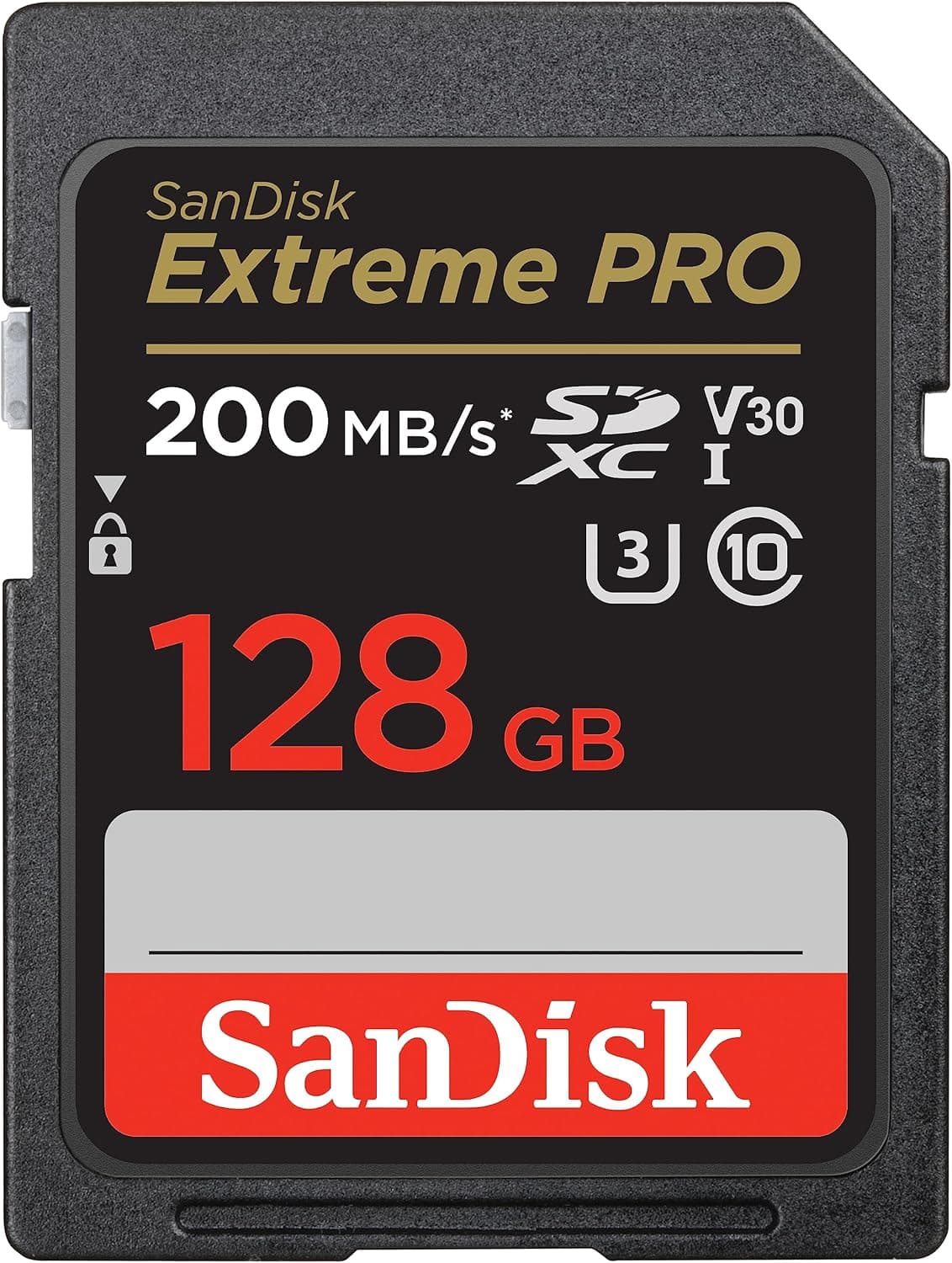 SanDisk Extreme PRO SDXC, 128 GB