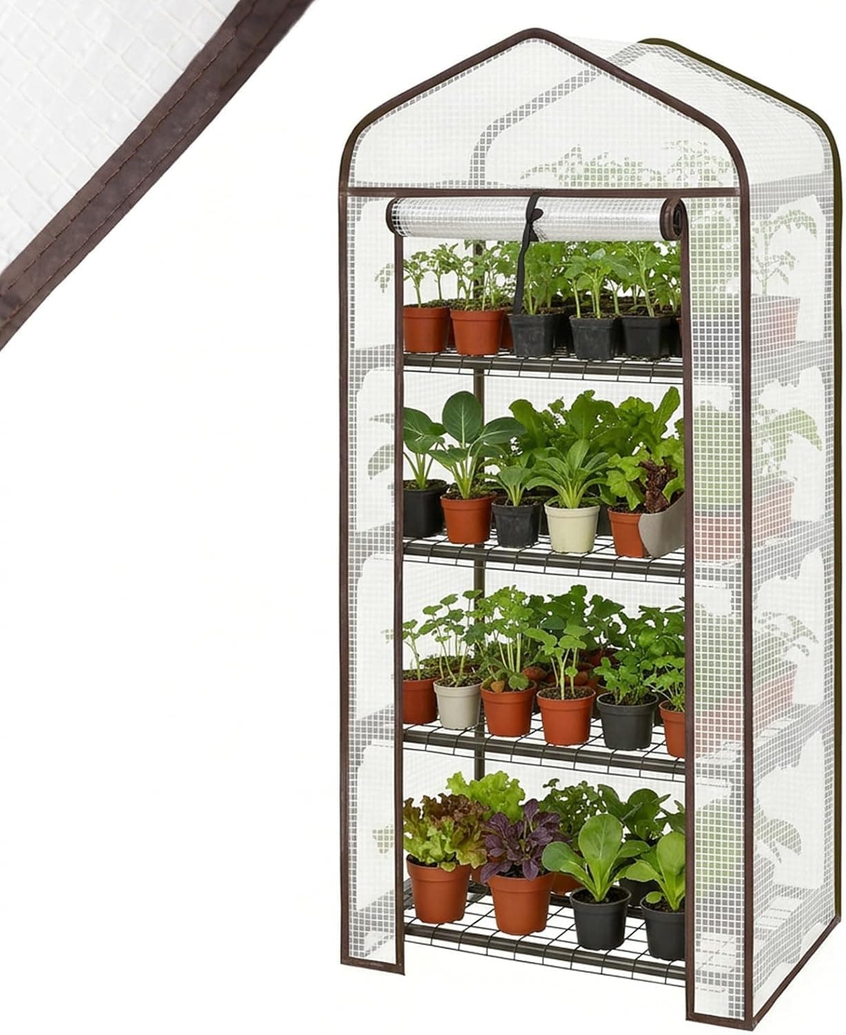 Sekey Mini-Gewächshaus für den Balkon