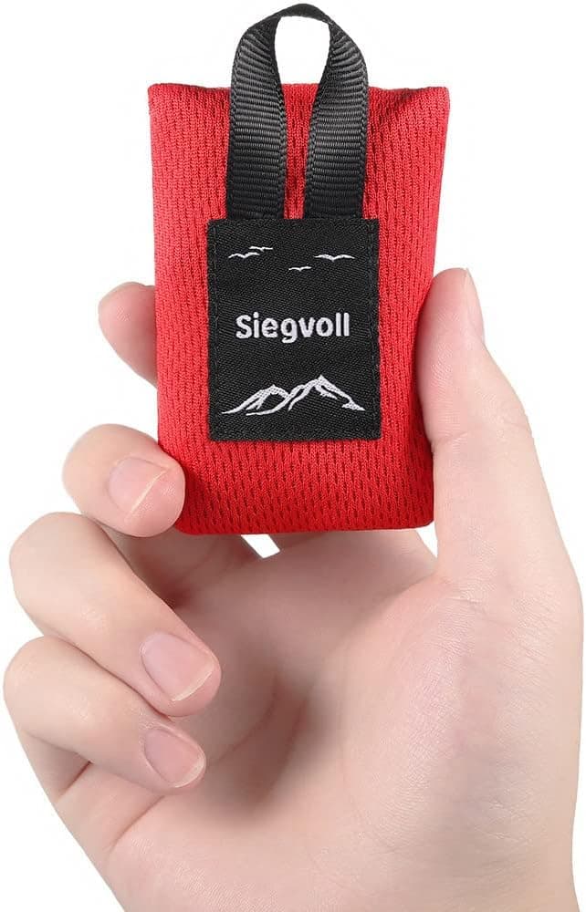 Siegvoll Mini-Picknickdecke