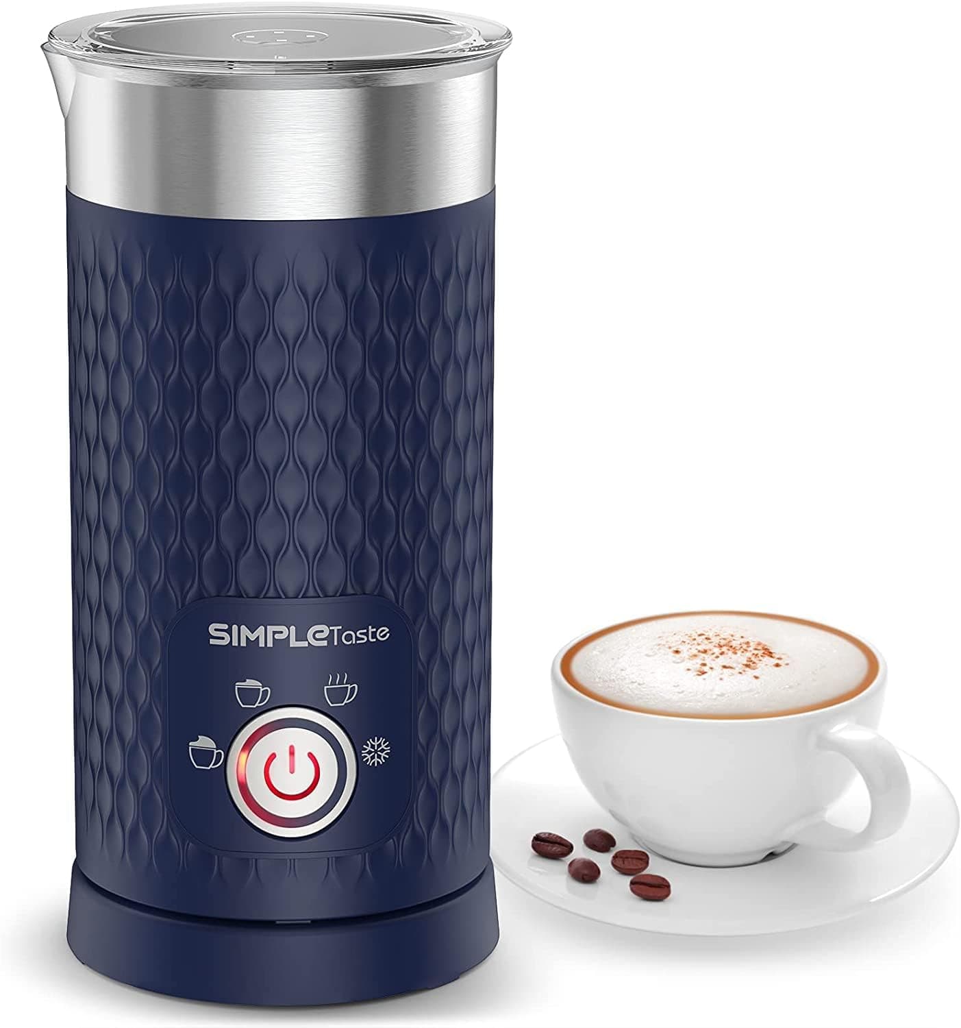 Simpletaste Milchaufschäumer 4-in-1