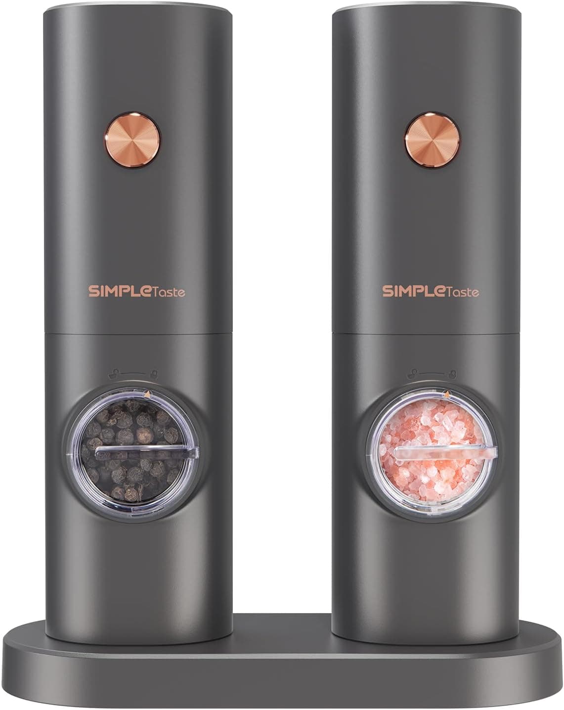SIMPLETASTE elektrische Salz- und Pfeffermühle