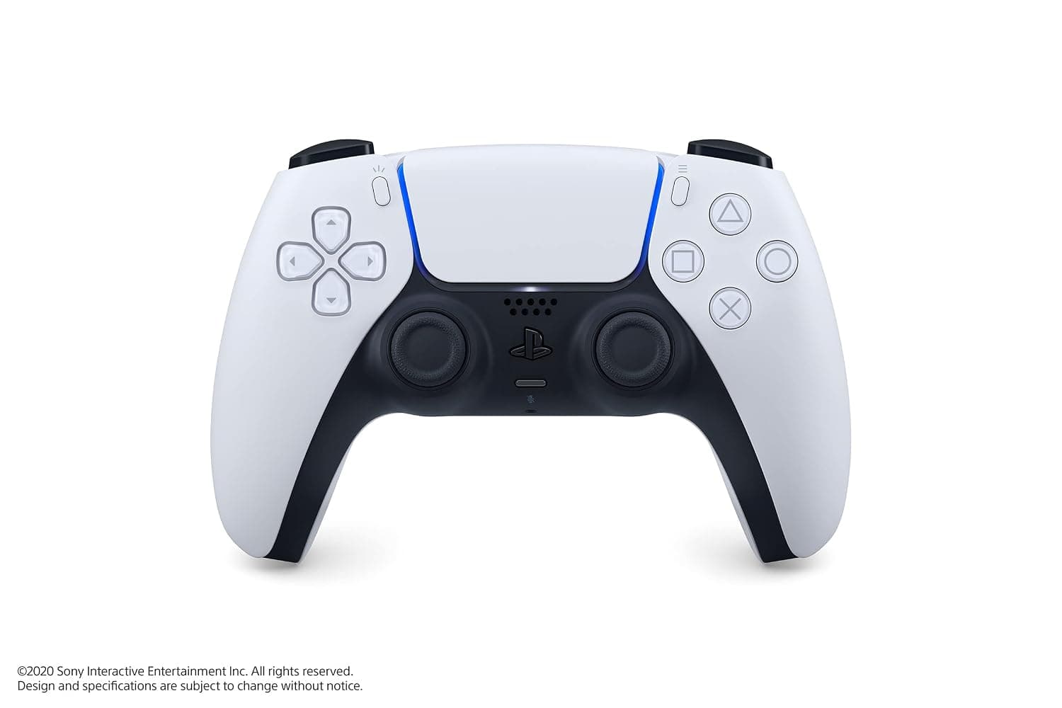 Sony PS5 DualSense Controller in Weiß