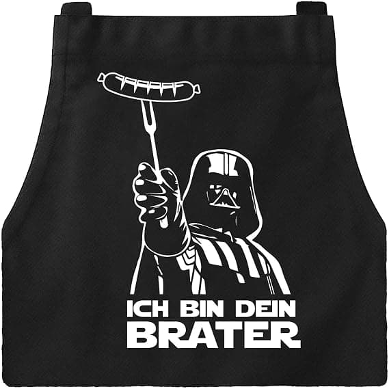 Grillschürze „Star Wars“, mit 4 Taschen