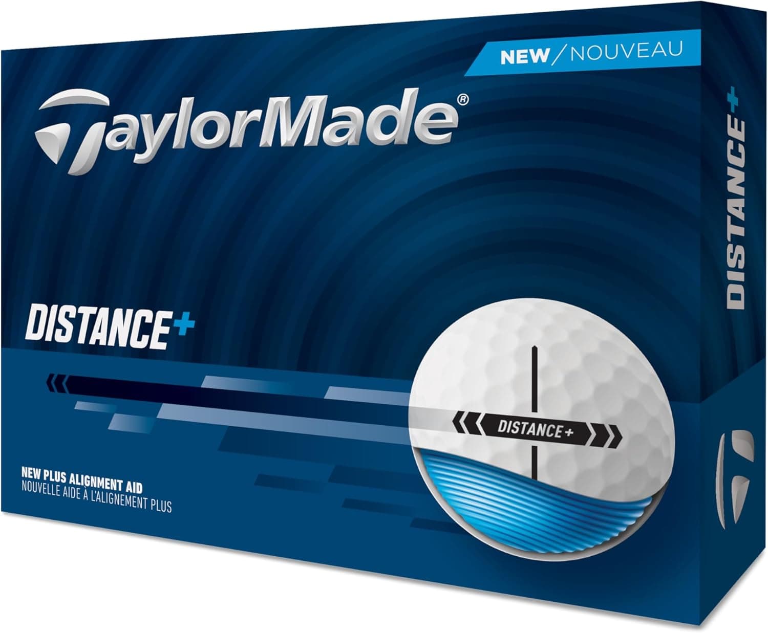TaylorMade Distance+ Golfbälle 2025