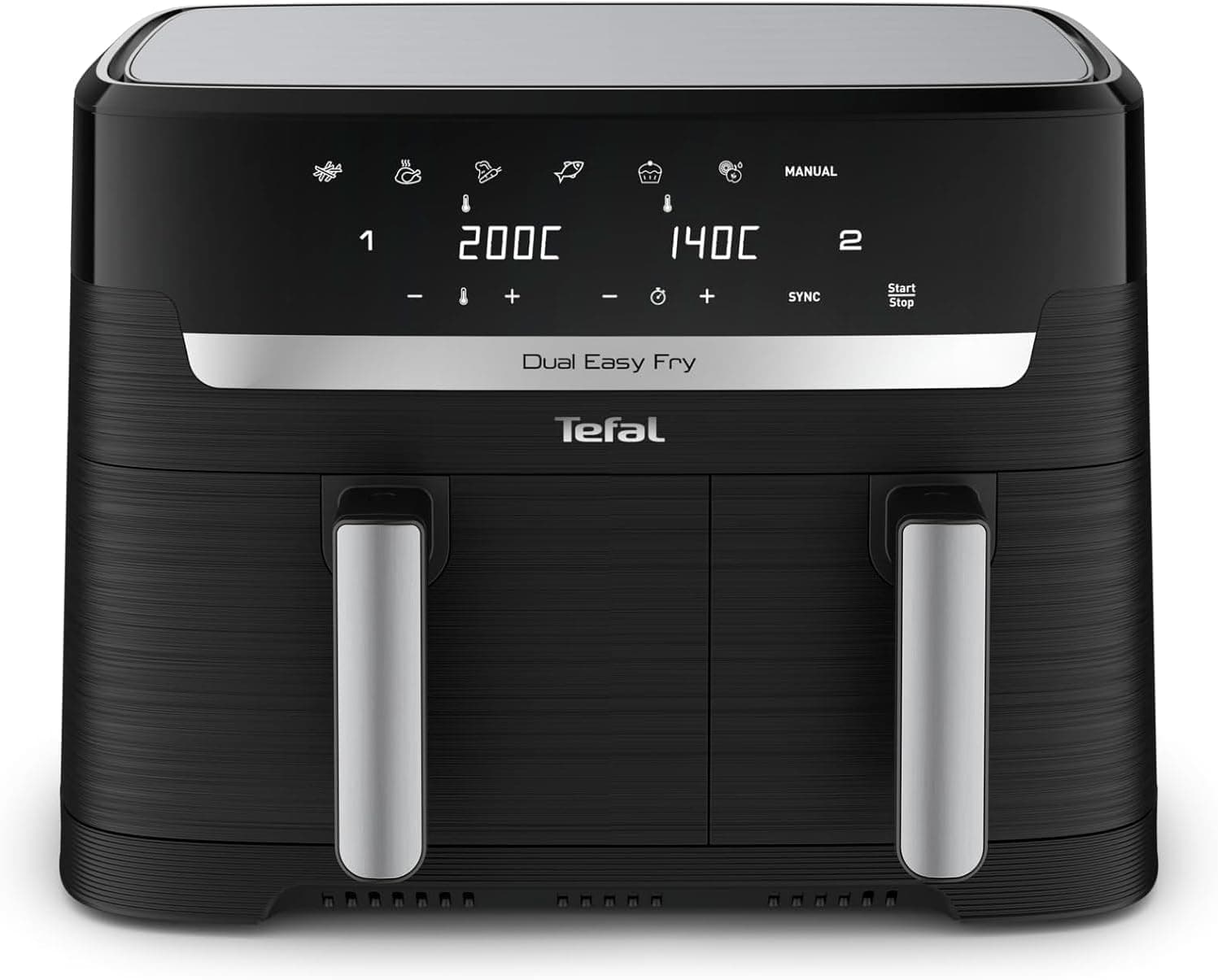 Tefal Dual Easy Fry Heißluftfritteuse
