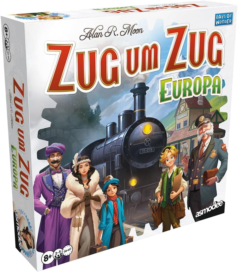 Ticket to Ride: Europa