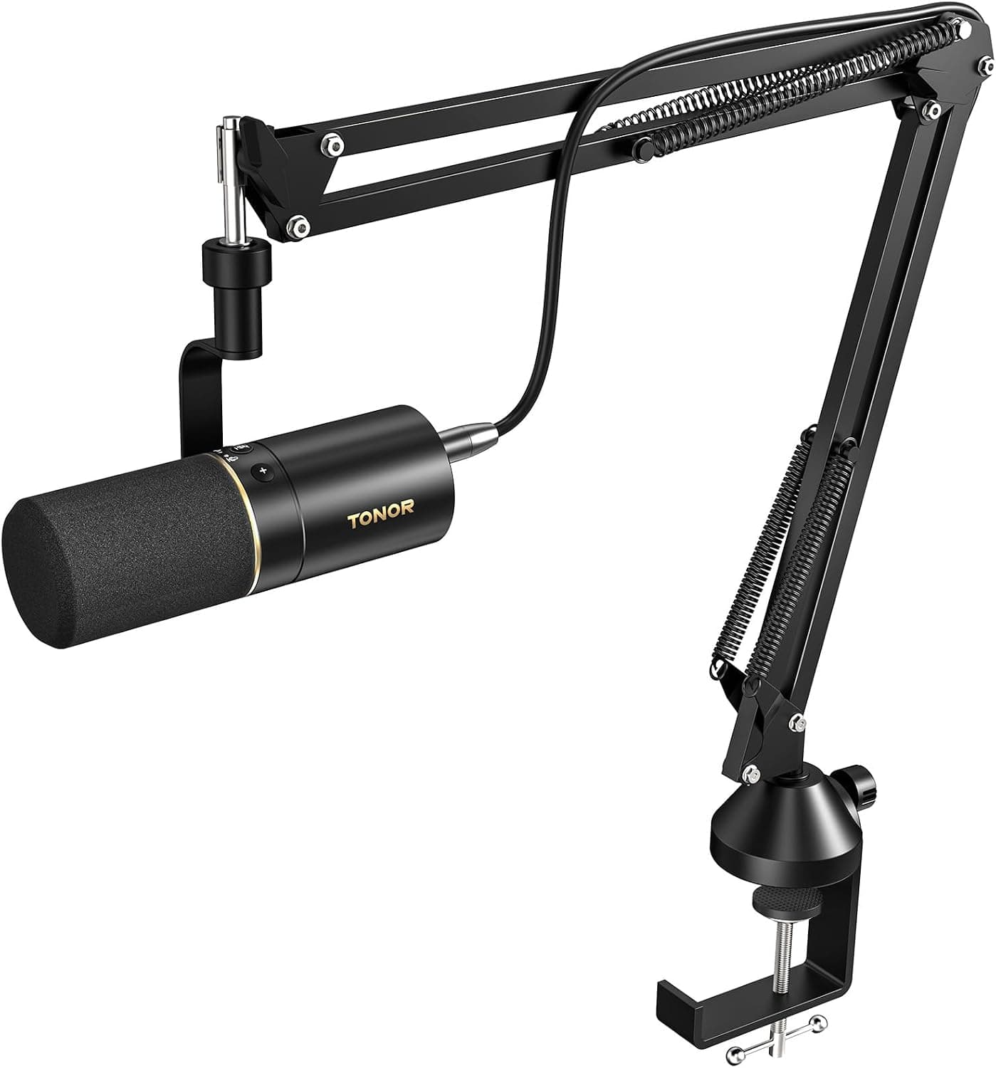 TONOR TD510+ Dynamisches Podcast-Mikrofon