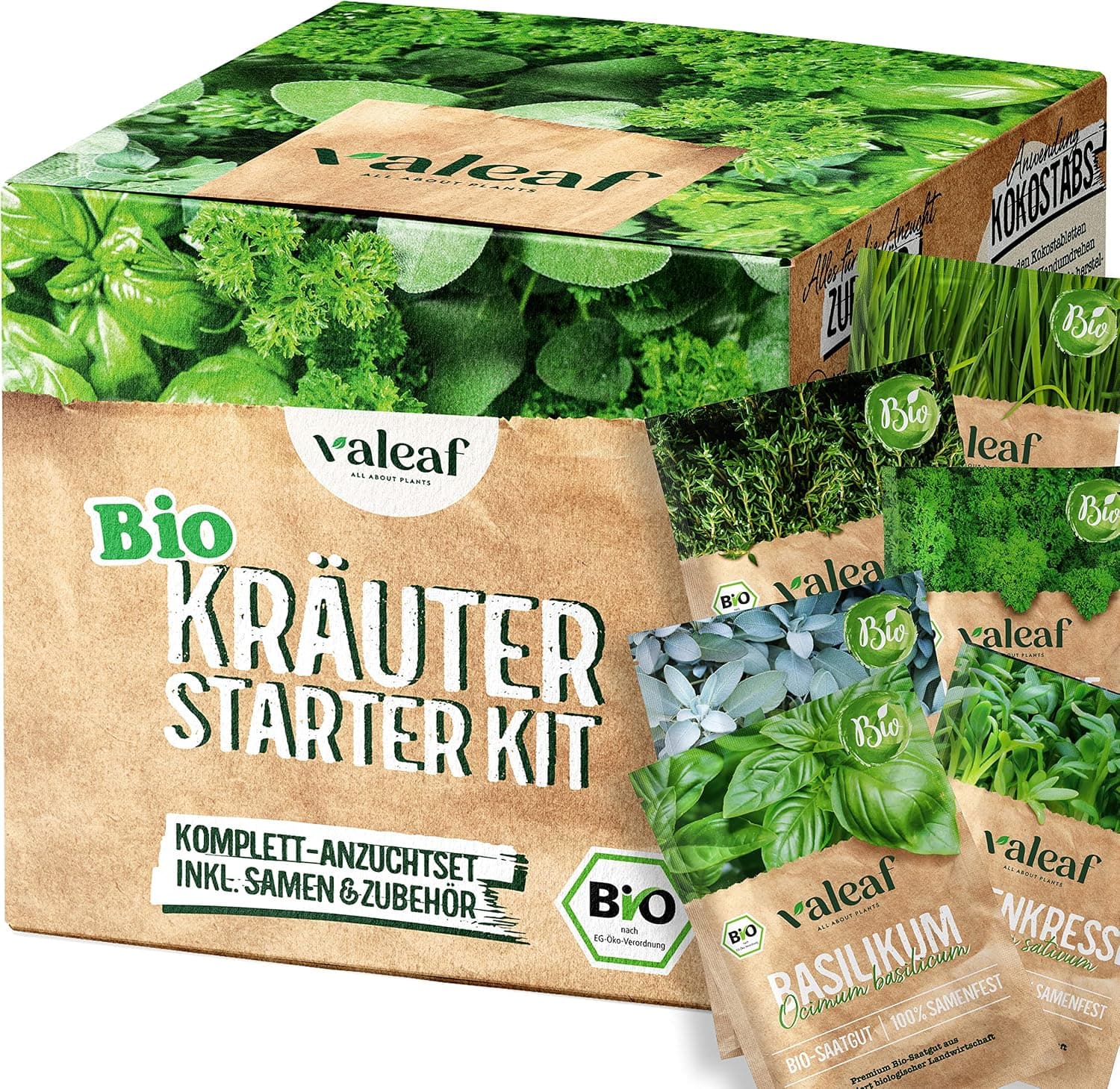 Valeaf Bio-Kräuter-Anzuchtset