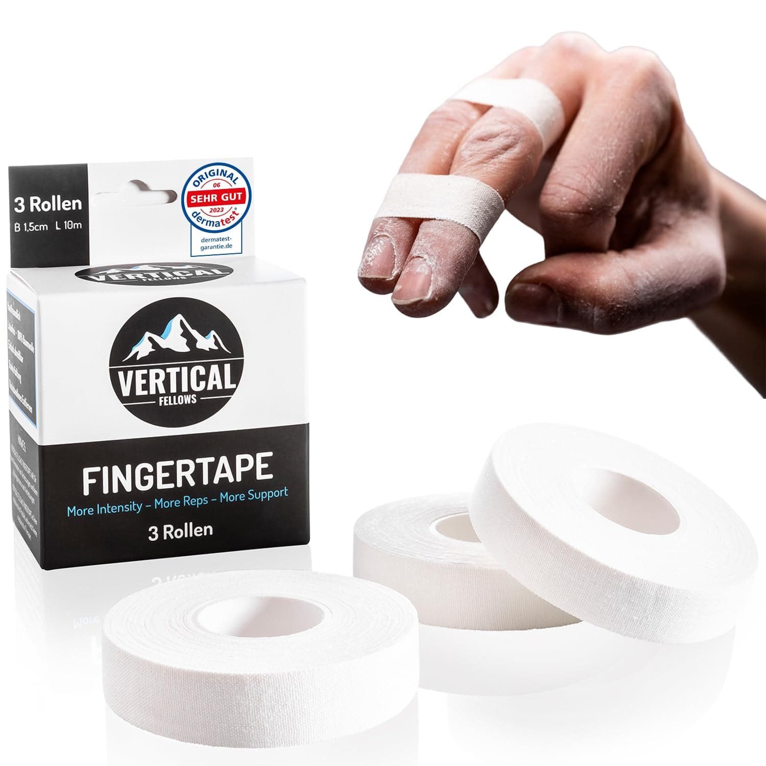 Vertical Fellows Dermatest Climbing Tape