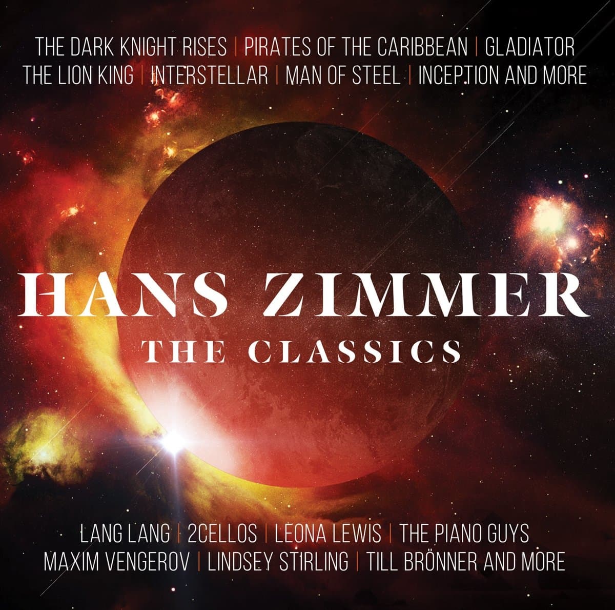 Hans Zimmer – The Classics, Vinyl LP