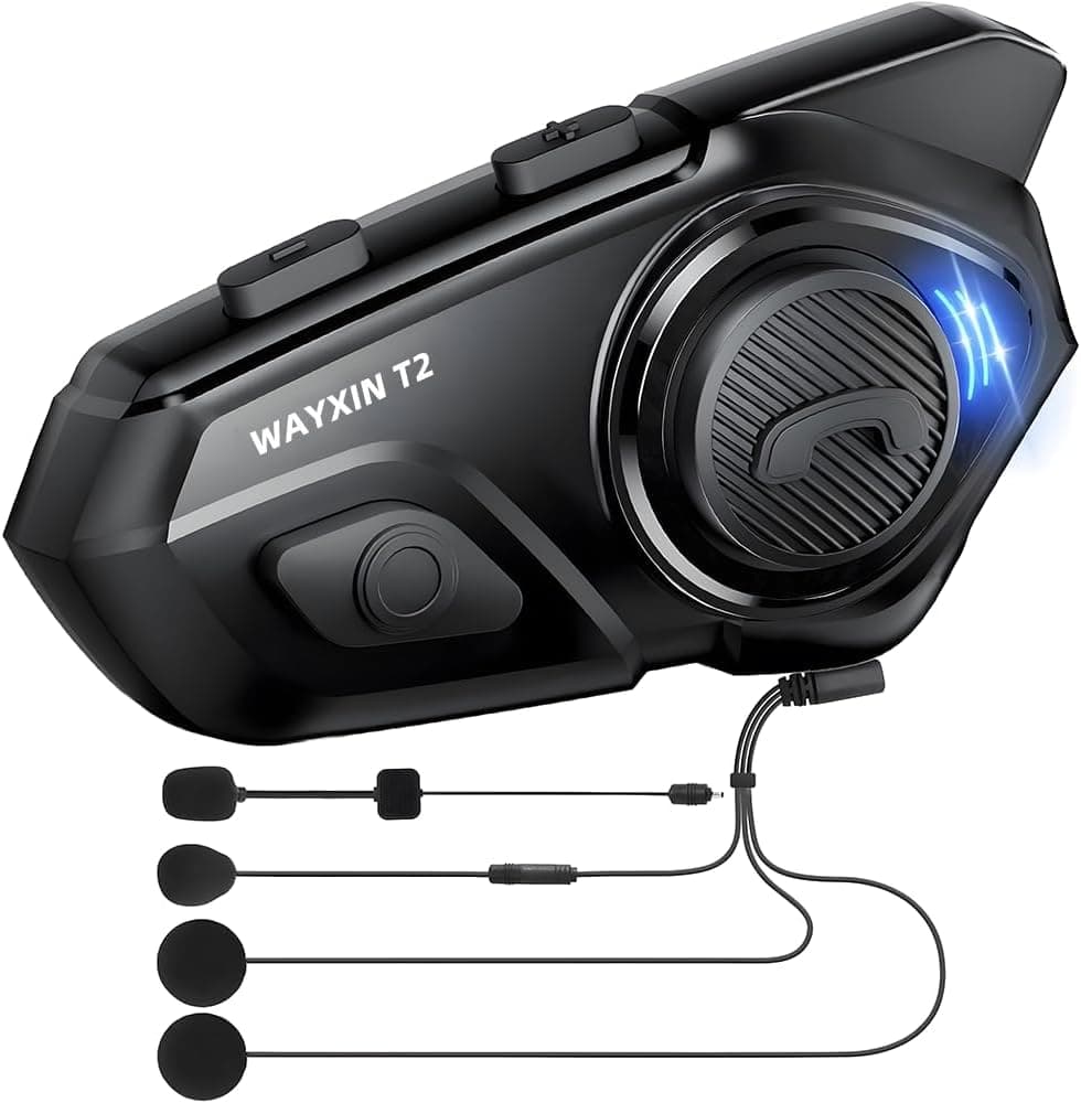 WAYXIN T2 Motorrad-Kommunikationssystem