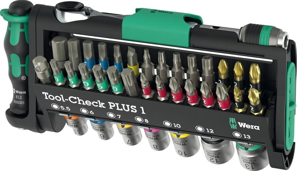 Wera Tool-Check Plus, 39-teiliges Set