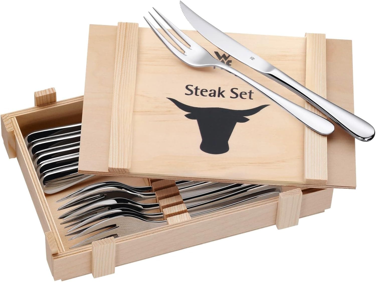 WMF Steakbesteck, 12-teilig