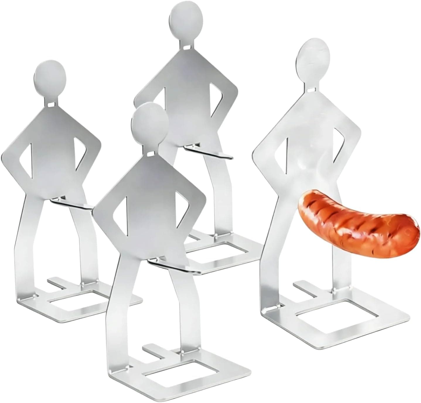 XUDUOO Wurst-Halter-Set, 4er